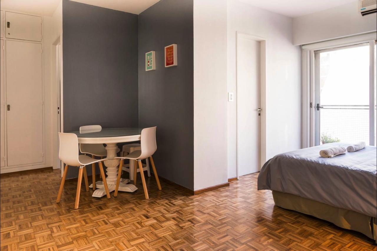 Confortable, Bien Ubicado Con Balcon Recoleta Буэнос-Айрес Экстерьер фото