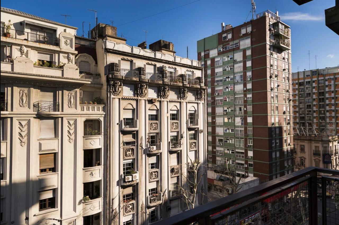 Confortable, Bien Ubicado Con Balcon Recoleta Буэнос-Айрес Экстерьер фото
