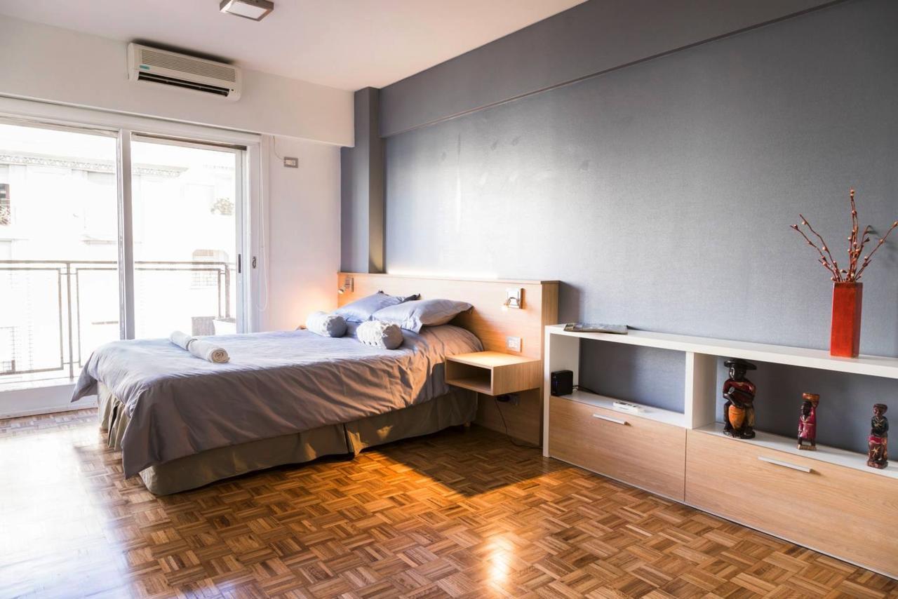Confortable, Bien Ubicado Con Balcon Recoleta Буэнос-Айрес Экстерьер фото