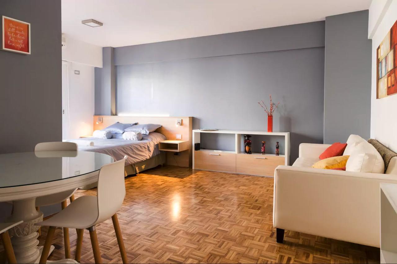 Confortable, Bien Ubicado Con Balcon Recoleta Буэнос-Айрес Экстерьер фото