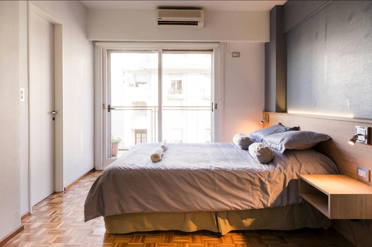 Confortable, Bien Ubicado Con Balcon Recoleta Буэнос-Айрес Экстерьер фото